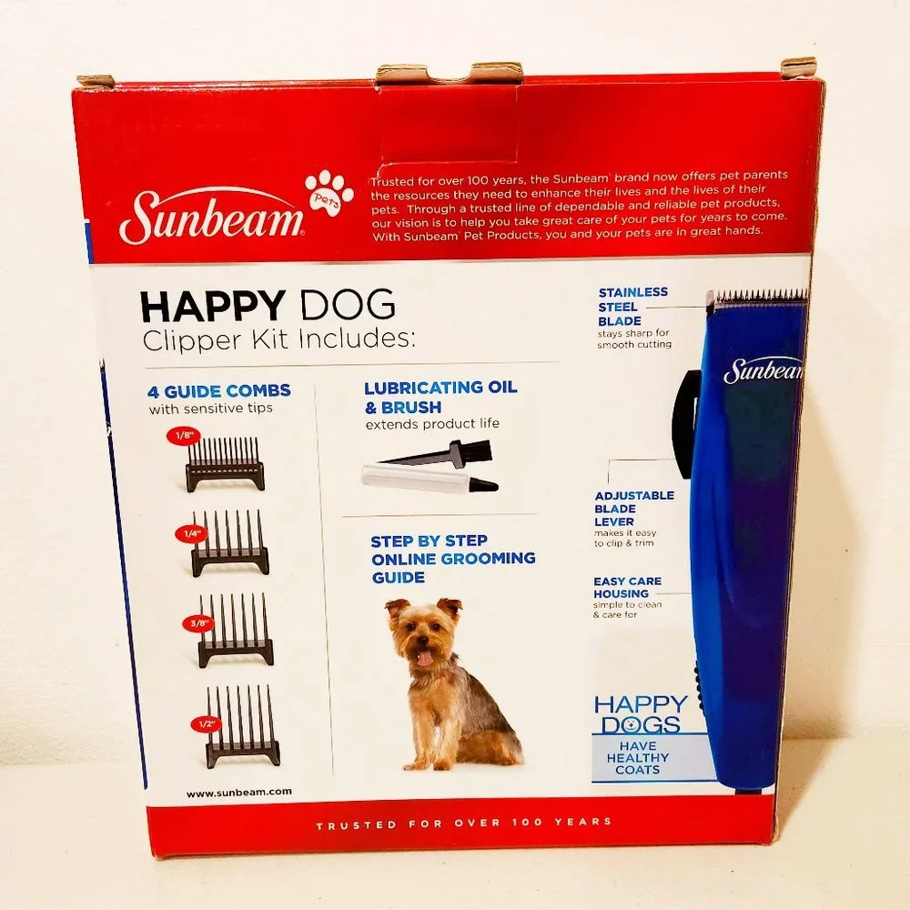 Sunbeam Happy Dog Clipper Kit, Ultra Light